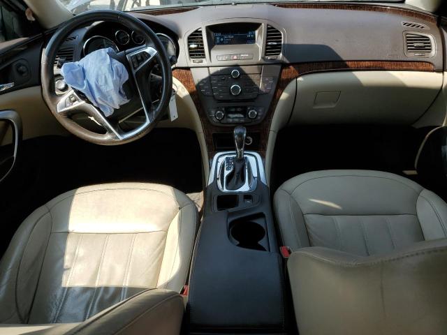 2G4GR5EK7C9159907 - 2012 BUICK REGAL 蓝色 照片 8