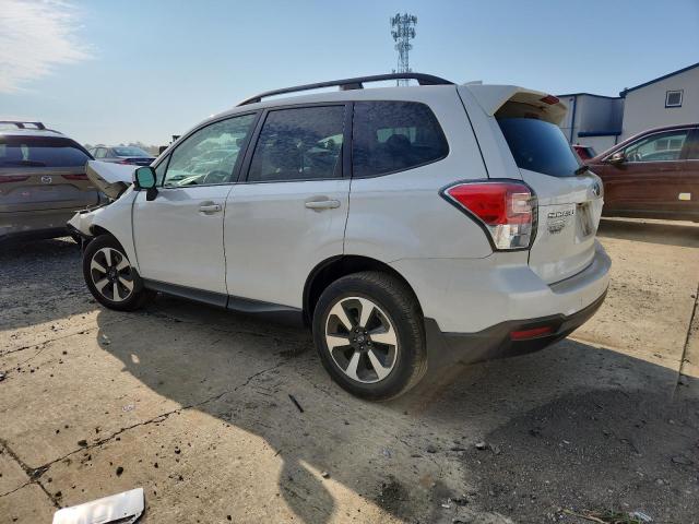 JF2SJAEC0JH564900 - 2018 SUBARU FORESTER 2.5I PREMIUM WHITE photo 2