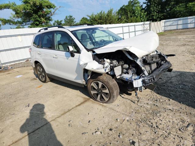 JF2SJAEC0JH564900 - 2018 SUBARU FORESTER 2.5I PREMIUM WHITE photo 4