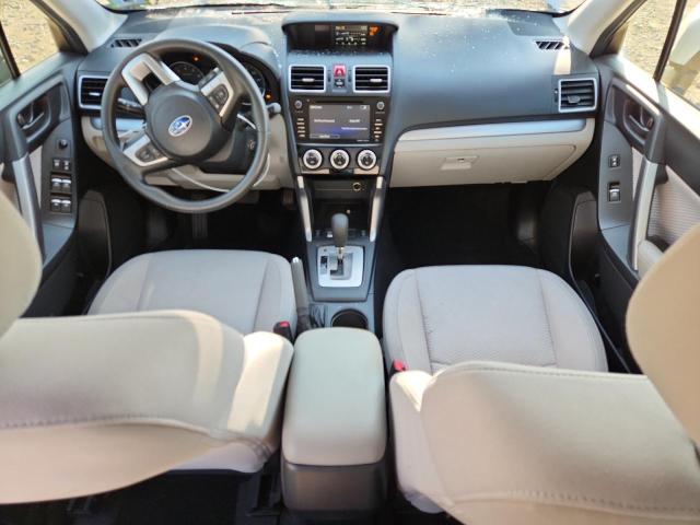 JF2SJAEC0JH564900 - 2018 SUBARU FORESTER 2.5I PREMIUM WHITE photo 8