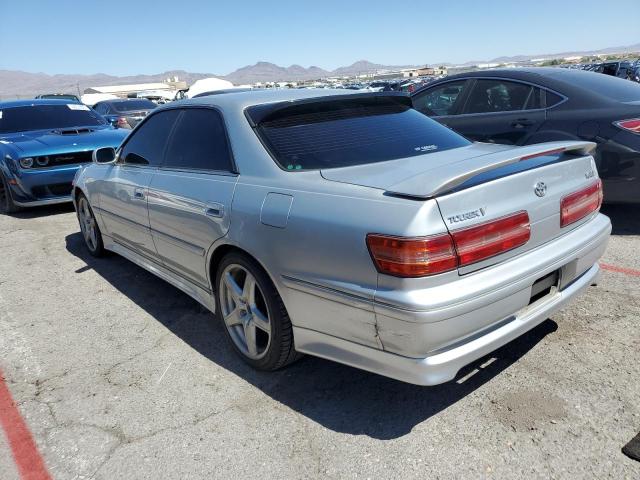 JZX1006007390 - 1996 TOYOTA MARK II SILVER photo 3