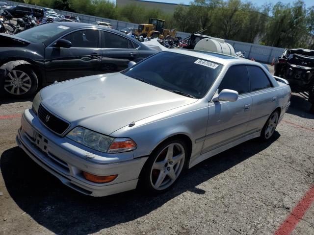 JZX1006007390 - 1996 TOYOTA MARK II SILVER photo 4