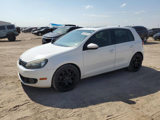 2012 VOLKSWAGEN GOLF, 