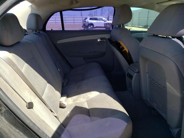 1G1ZC5EB8AF175058 - 2010 CHEVROLET MALIBU 1LT BLACK photo 10