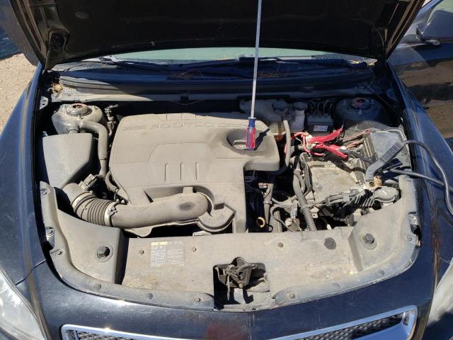 1G1ZC5EB8AF175058 - 2010 CHEVROLET MALIBU 1LT BLACK photo 11