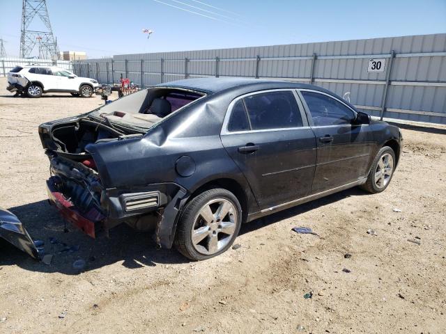 1G1ZC5EB8AF175058 - 2010 CHEVROLET MALIBU 1LT BLACK photo 3