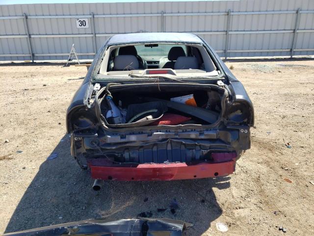 1G1ZC5EB8AF175058 - 2010 CHEVROLET MALIBU 1LT BLACK photo 6