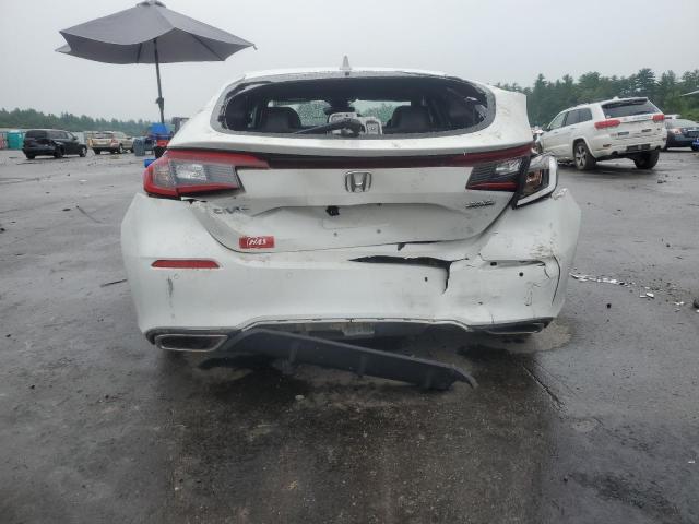 19XFL1H85PE016259 - 2023 HONDA CIVIC SPORT TOURING WHITE photo 6