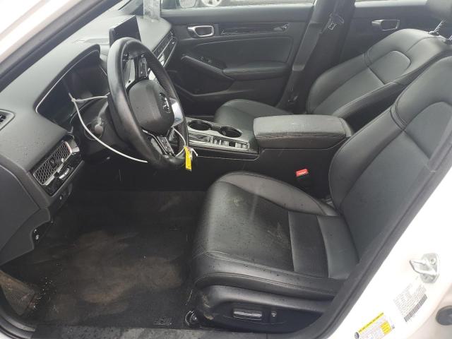 19XFL1H85PE016259 - 2023 HONDA CIVIC SPORT TOURING WHITE photo 7