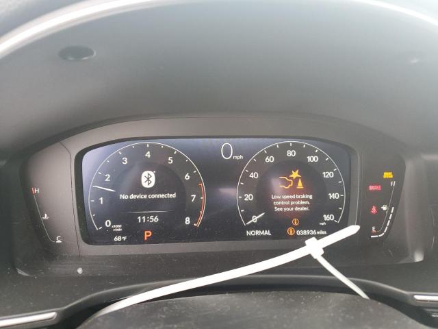 19XFL1H85PE016259 - 2023 HONDA CIVIC SPORT TOURING WHITE photo 9