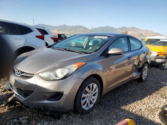 5NPDH4AE6BH028421 - 2011 HYUNDAI ELANTRA GLS SILVER photo 1