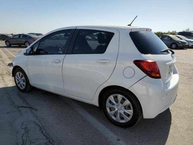 VNKKTUD39GA067493 - 2016 TOYOTA YARIS L WHITE photo 2