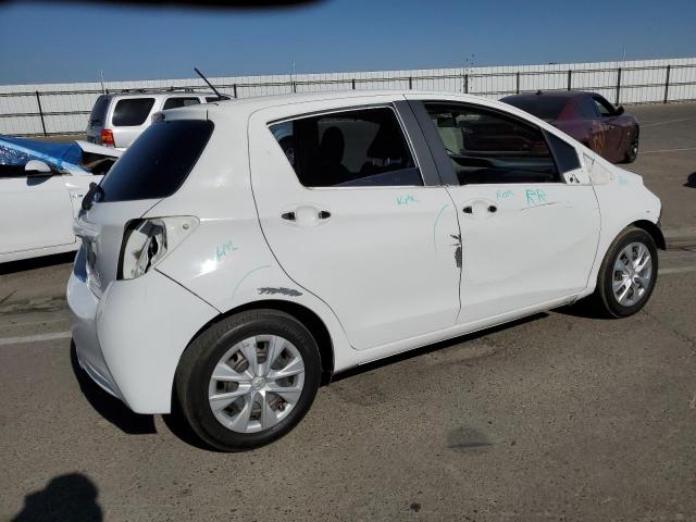 VNKKTUD39GA067493 - 2016 TOYOTA YARIS L WHITE photo 3