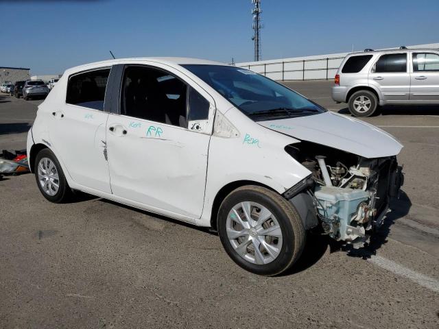 VNKKTUD39GA067493 - 2016 TOYOTA YARIS L WHITE photo 4