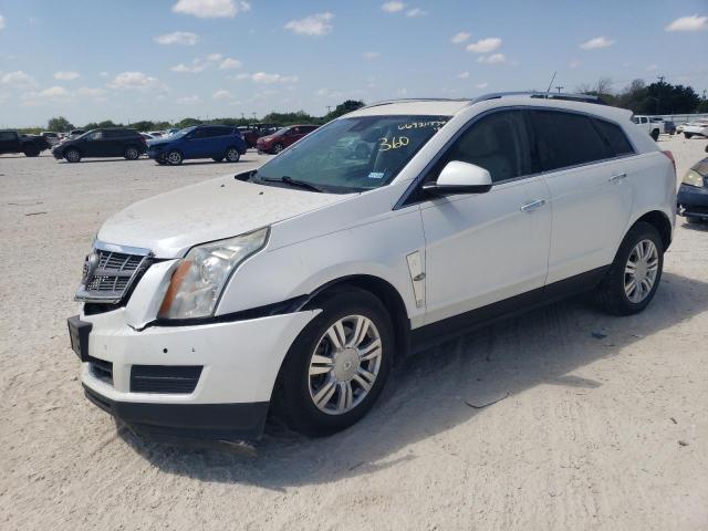 3GYFNAEY4BS638936 - 2011 CADILLAC SRX LUXURY COLLECTION WHITE photo 1