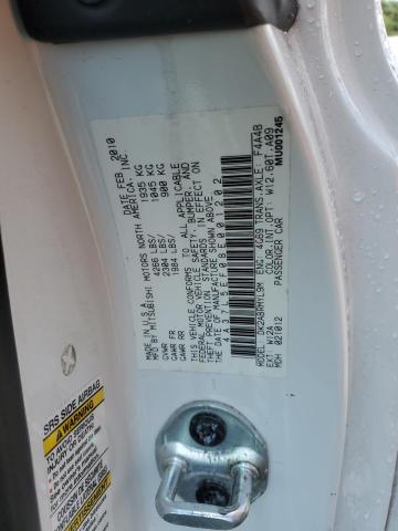 4A37L5EF0BE001202 - 2011 MITSUBISHI ECLIPSE SPYDER GS 白色 照片 12