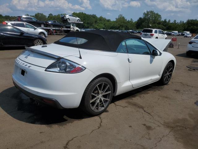 4A37L5EF0BE001202 - 2011 MITSUBISHI ECLIPSE SPYDER GS 白色 照片 3