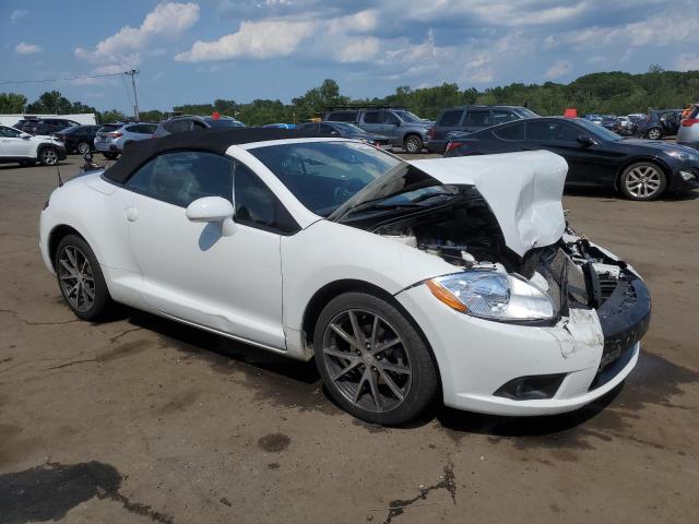 4A37L5EF0BE001202 - 2011 MITSUBISHI ECLIPSE SPYDER GS 白色 照片 4