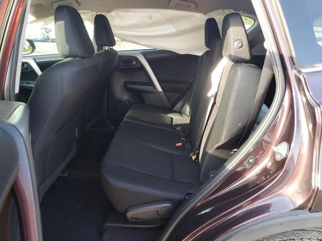 2T3ZFREV6GW287848 - 2016 TOYOTA RAV4 LE PURPLE photo 11