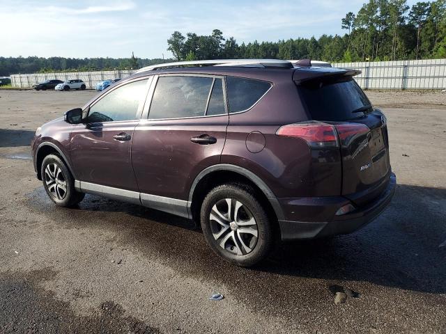2T3ZFREV6GW287848 - 2016 TOYOTA RAV4 LE PURPLE photo 2