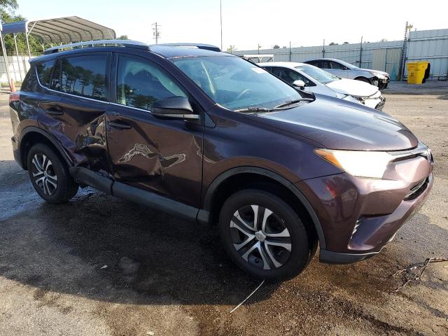 2T3ZFREV6GW287848 - 2016 TOYOTA RAV4 LE PURPLE photo 4