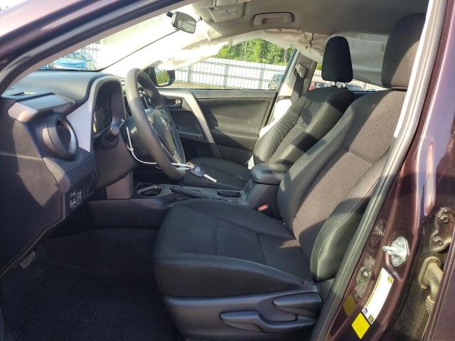 2T3ZFREV6GW287848 - 2016 TOYOTA RAV4 LE PURPLE photo 7