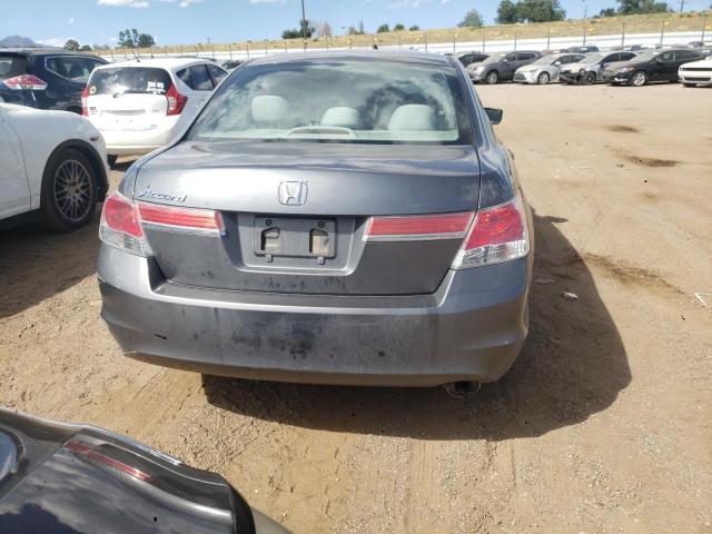 1HGCP2F48BA073307 - 2011 HONDA ACCORD LXP GRAY photo 6