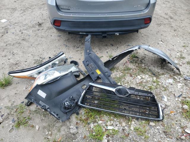 5TDJKRFH1GS331905 - 2016 TOYOTA HIGHLANDER XLE SILVER photo 13