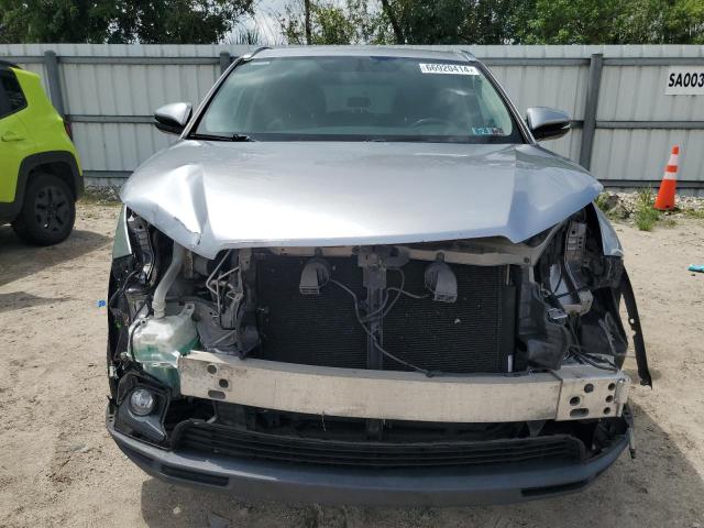 5TDJKRFH1GS331905 - 2016 TOYOTA HIGHLANDER XLE SILVER photo 5