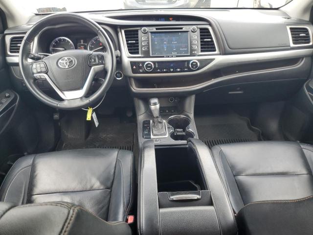 5TDJKRFH1GS331905 - 2016 TOYOTA HIGHLANDER XLE SILVER photo 8