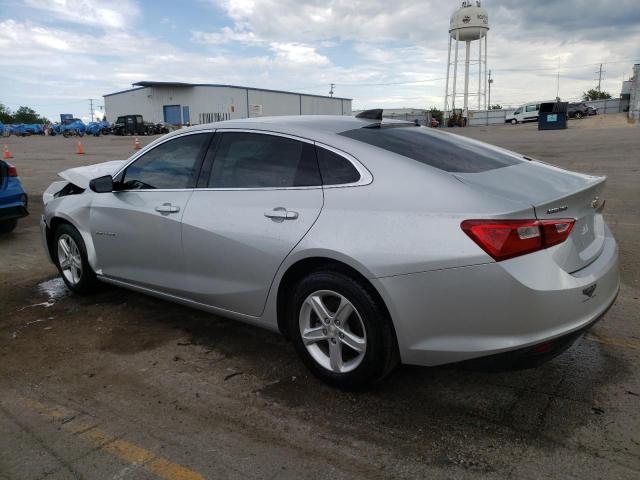 1G1ZC5ST9JF119191 - 2018 CHEVROLET MALIBU LS SILVER photo 2