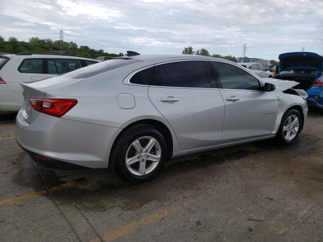 1G1ZC5ST9JF119191 - 2018 CHEVROLET MALIBU LS SILVER photo 3