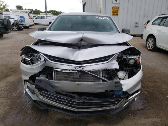 1G1ZC5ST9JF119191 - 2018 CHEVROLET MALIBU LS SILVER photo 5