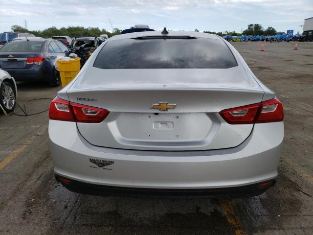 1G1ZC5ST9JF119191 - 2018 CHEVROLET MALIBU LS SILVER photo 6