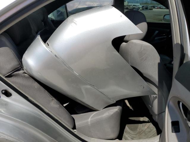 4T1BE46K29U885331 - 2009 TOYOTA CAMRY BASE SILVER photo 10