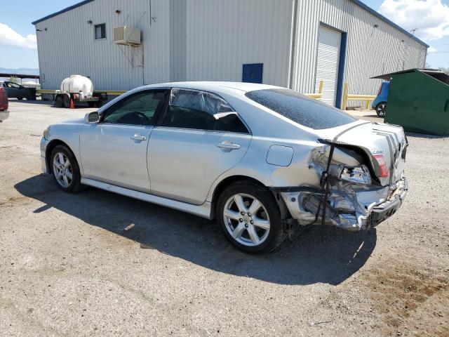 4T1BE46K29U885331 - 2009 TOYOTA CAMRY BASE SILVER photo 2