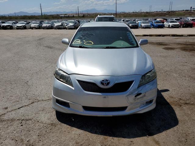4T1BE46K29U885331 - 2009 TOYOTA CAMRY BASE SILVER photo 5