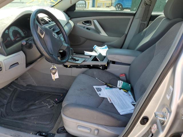 4T1BE46K29U885331 - 2009 TOYOTA CAMRY BASE SILVER photo 7