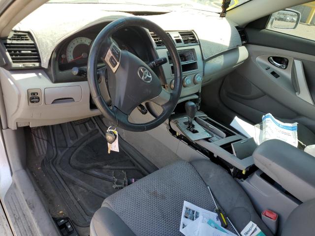 4T1BE46K29U885331 - 2009 TOYOTA CAMRY BASE SILVER photo 8