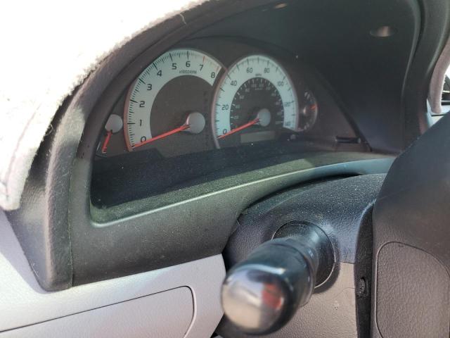 4T1BE46K29U885331 - 2009 TOYOTA CAMRY BASE SILVER photo 9