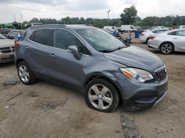 KL4CJASB6FB176119 - 2015 BUICK ENCORE 灰色 照片 4