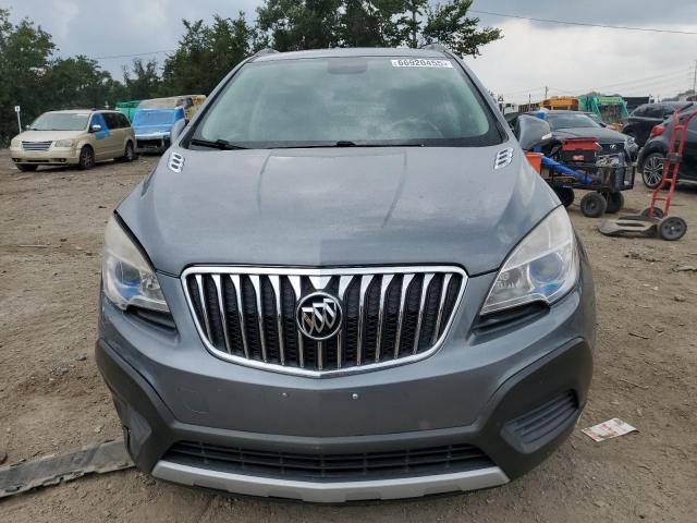 KL4CJASB6FB176119 - 2015 BUICK ENCORE 灰色 照片 5