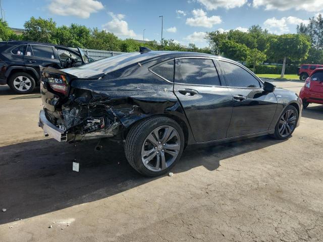 19UUB5F51PA000025 - 2023 ACURA TLX TECH A BLACK photo 3