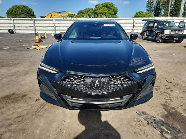 19UUB5F51PA000025 - 2023 ACURA TLX TECH A BLACK photo 5