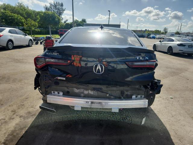 19UUB5F51PA000025 - 2023 ACURA TLX TECH A BLACK photo 6
