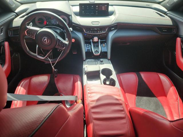 19UUB5F51PA000025 - 2023 ACURA TLX TECH A BLACK photo 8