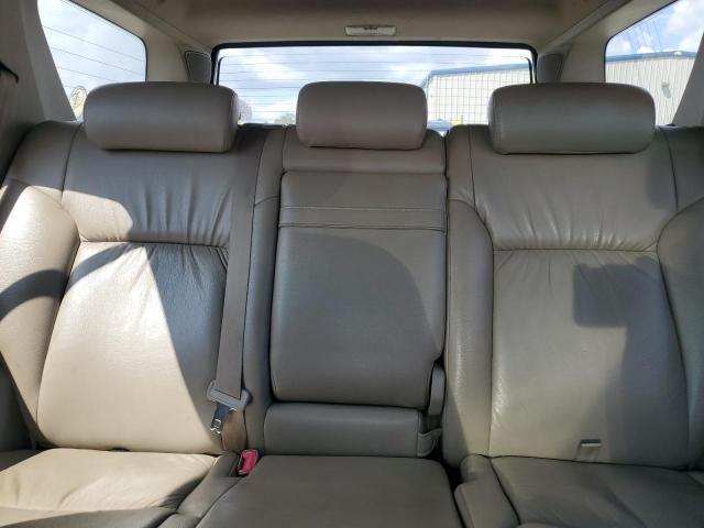 JTEZU14R48K013257 - 2008 TOYOTA 4RUNNER SR5 ბურგუნდია ფოტო 10