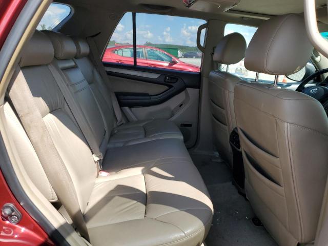 JTEZU14R48K013257 - 2008 TOYOTA 4RUNNER SR5 ბურგუნდია ფოტო 11