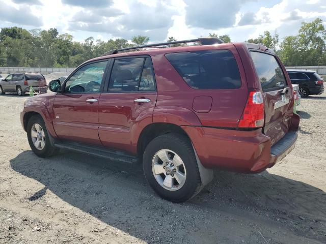 JTEZU14R48K013257 - 2008 TOYOTA 4RUNNER SR5 ბურგუნდია ფოტო 2