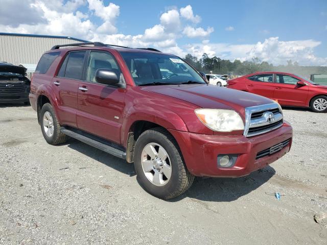 JTEZU14R48K013257 - 2008 TOYOTA 4RUNNER SR5 ბურგუნდია ფოტო 4